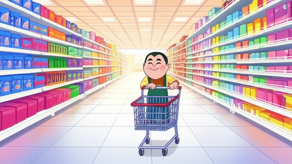 송도 코스트코 매장 내부 전경