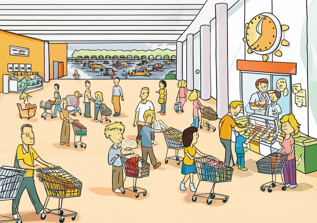 명지 트레이더스 매장 내부 모습