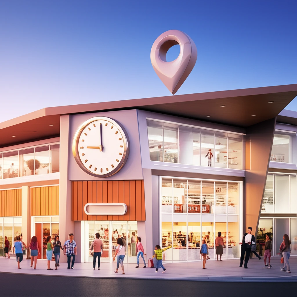 홈플러스 시화점 매장 전경