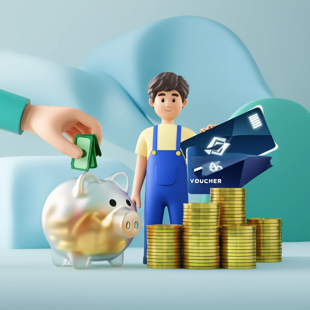 소상공인 지원 안내 이미지