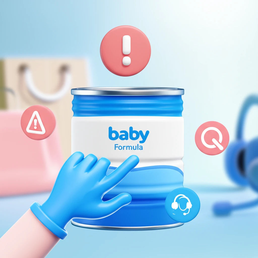 분유 제조번호 확인 안내