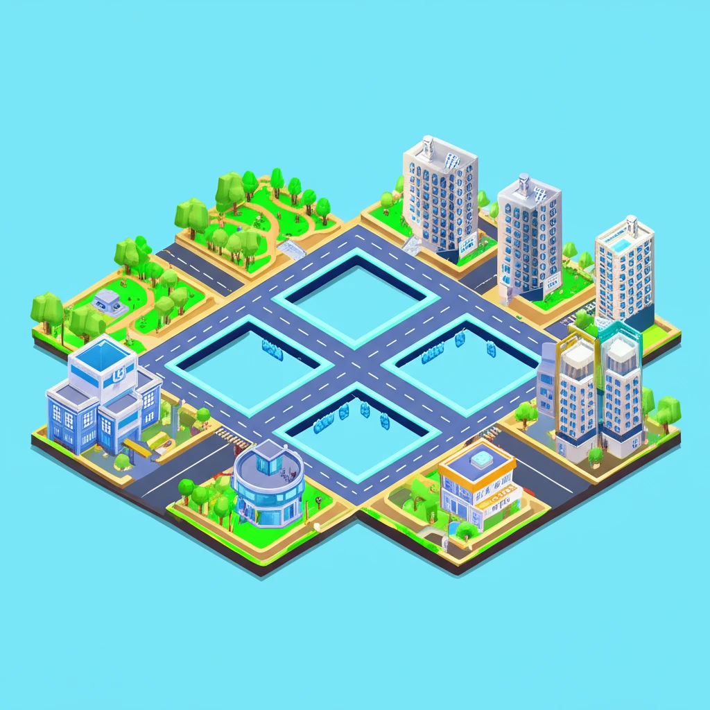 철산역 출구 주변 주요 시설 안내