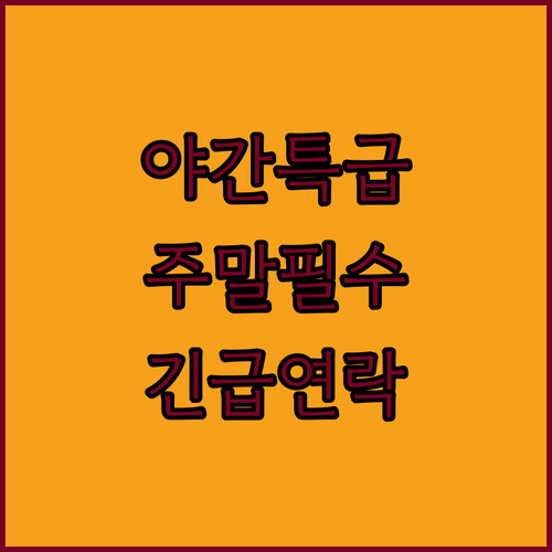 심천항공 야간 주말 긴급 연락은 이 번호로 하세요